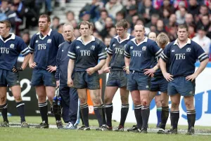 Dejected Prints: Dejected Scotland Players