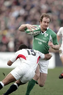 Denis Prints: Denis Hickie & Jason Robinson