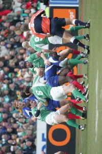 Yannick Prints: Denis Leamy & Yannick Nyanga