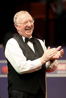Moment Prints: Dennis Taylor Enjoys The Moment