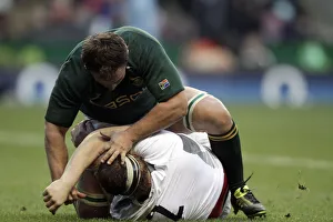 Deon Stegmann & Dylan Hartley