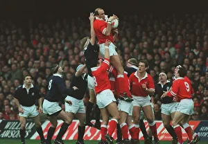 Line Out Prints: Derwyn Jones Outreaches