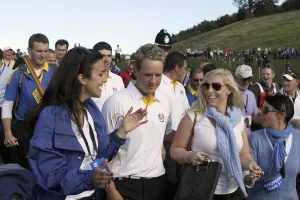 European Prints: Diane, Luke Donald, Caroline & Harrington Diane, Luke Donal