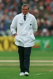 Umpire Prints: Dickie Bird