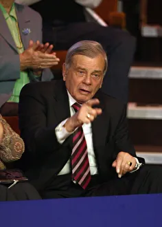 Dickie Bird Watches The Final