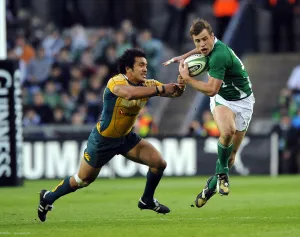 Series Prints: Digby Loane & Tommy Bowe
