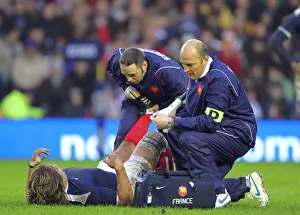 Injury Prints: Dimitri Szarzewski Injury