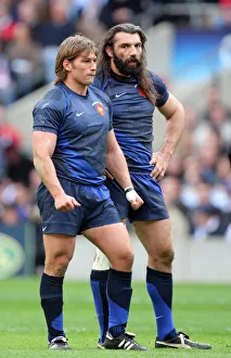 Sebastien Prints: Dimitri Szarzewski & Sebastien Chabal