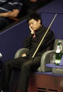 Ding Prints: Ding Junhui Relaxes