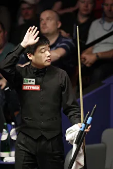 Jamie Prints: Ding Junhui Wins His Match Against Jamie Burnett