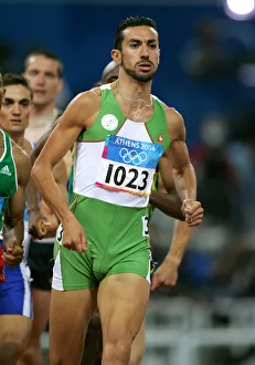800m Prints: Djabir Guerni Said