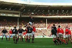 Weir Prints: Doddy Weir Wins Line-Out