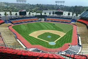 Stadium Prints: Doger Baseball Stadium