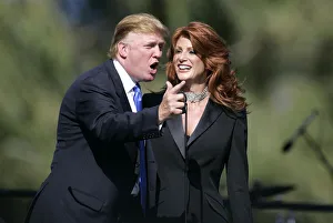 Donald Trump & Angie Everhart