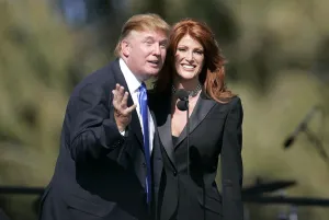 Donald Trump & Angie Everhart