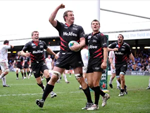 Celebrates Prints: Donnacha Ryan Celebrates Try