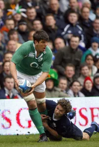 Donncha O Callaghan & Chris Cusiter