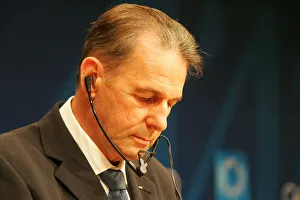 Dr Jacques Rogge