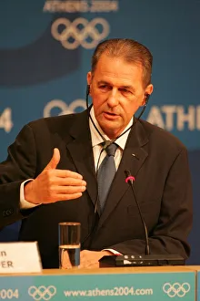 Dr Jacques Rogge