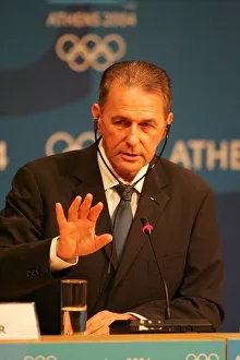 Dr Jacques Rogge