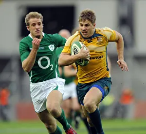 Series Prints: Drew Mitchell Runs In Opening Try