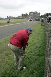 Chip Shot Prints: Duffy Waldorf On The Roadhole