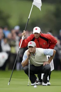 Manor Prints: Dustin Johnson & Caddy