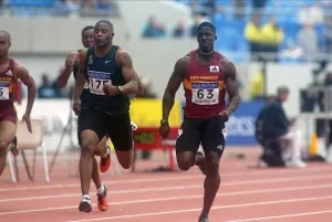 Dwain Chambers & Lewis-Francis