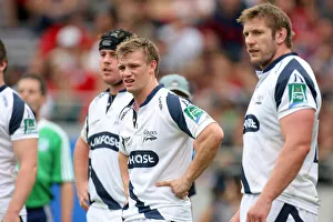 Pool Prints: Dwayne Peel & Gavin Kerr During Whitewash