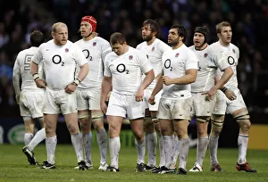 Hartley Prints: Dylan Hartley & England Team