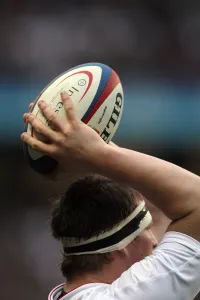 Line Out Prints: Dylan Hartley Throws Line-Out