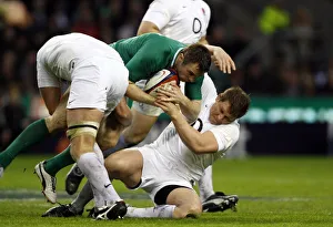 Bowe Prints: Dylan Hartley & Tommy Bowe