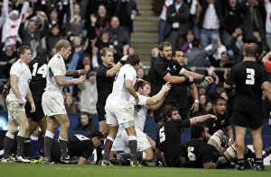 Hartley Prints: Dylan Hartley Touches Down