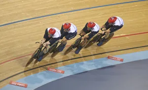 Thomas Prints: Ed Clancy, Gerraint Thomas, Steven Burke & Peter Kennaug