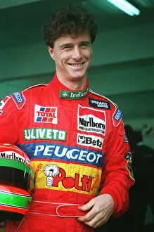 Irvine Prints: Eddie Irvine