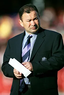 Coach Prints: Eddie Jones