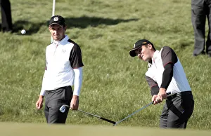 Shot Prints: Edoardo Molinari Watches Brothe Franceso Hit A Shot