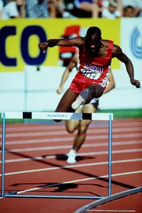 Hurdling Prints: Edwin Moses