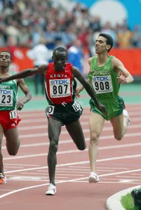 Hicham Prints: Eliud Kipchoge & Hicham El Guerrouji