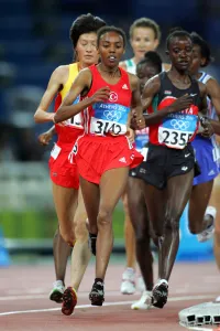 5000m Prints: Elvan Abeyelegesse