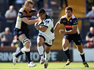 Irish Prints: Elvis Seveali I Is Challenged By Kernan Myall