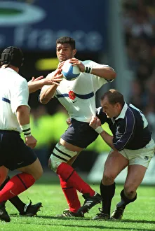 Gregor Prints: Emile Ntamack, Gregor Townsend