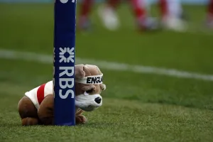 Six Nations Prints: England Bulldog Mascott