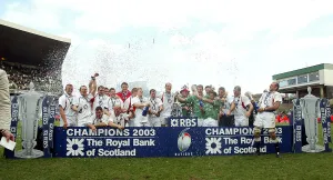 Victory Prints: England Celebrate Their Grand Slam Victory Over Ireland