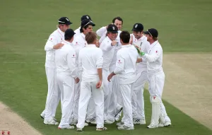 Indies Prints: England Celebrate Win