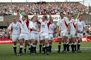 Grand Prints: England Celebrate Win