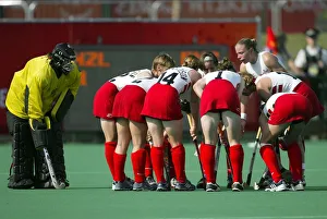 Ladies Prints: England Ladies Hockey Team