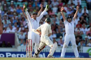 Series Prints: England Lbw Appeal Against Simon Katich