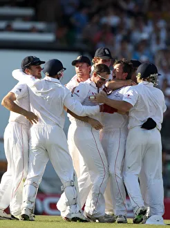 Npower Prints: England Payers Celebrate