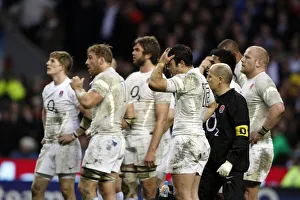 Six Nations Prints: England Players After Decision